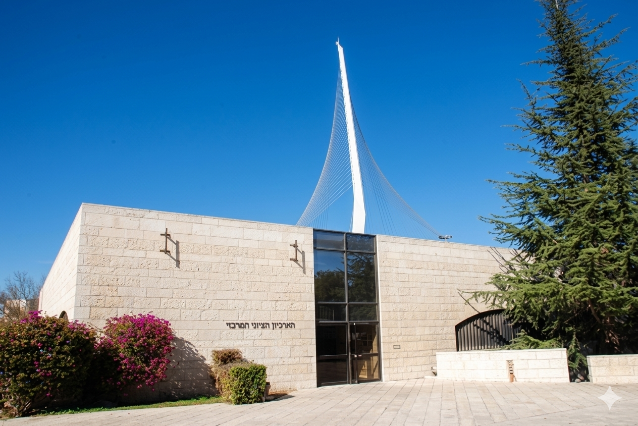 הארכיון הציוני המרכזי